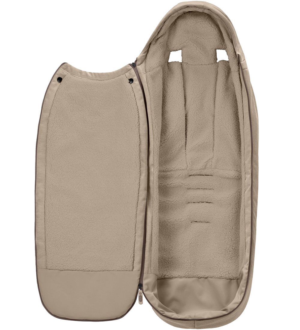 Cybex Footmuff - Gold - Beige