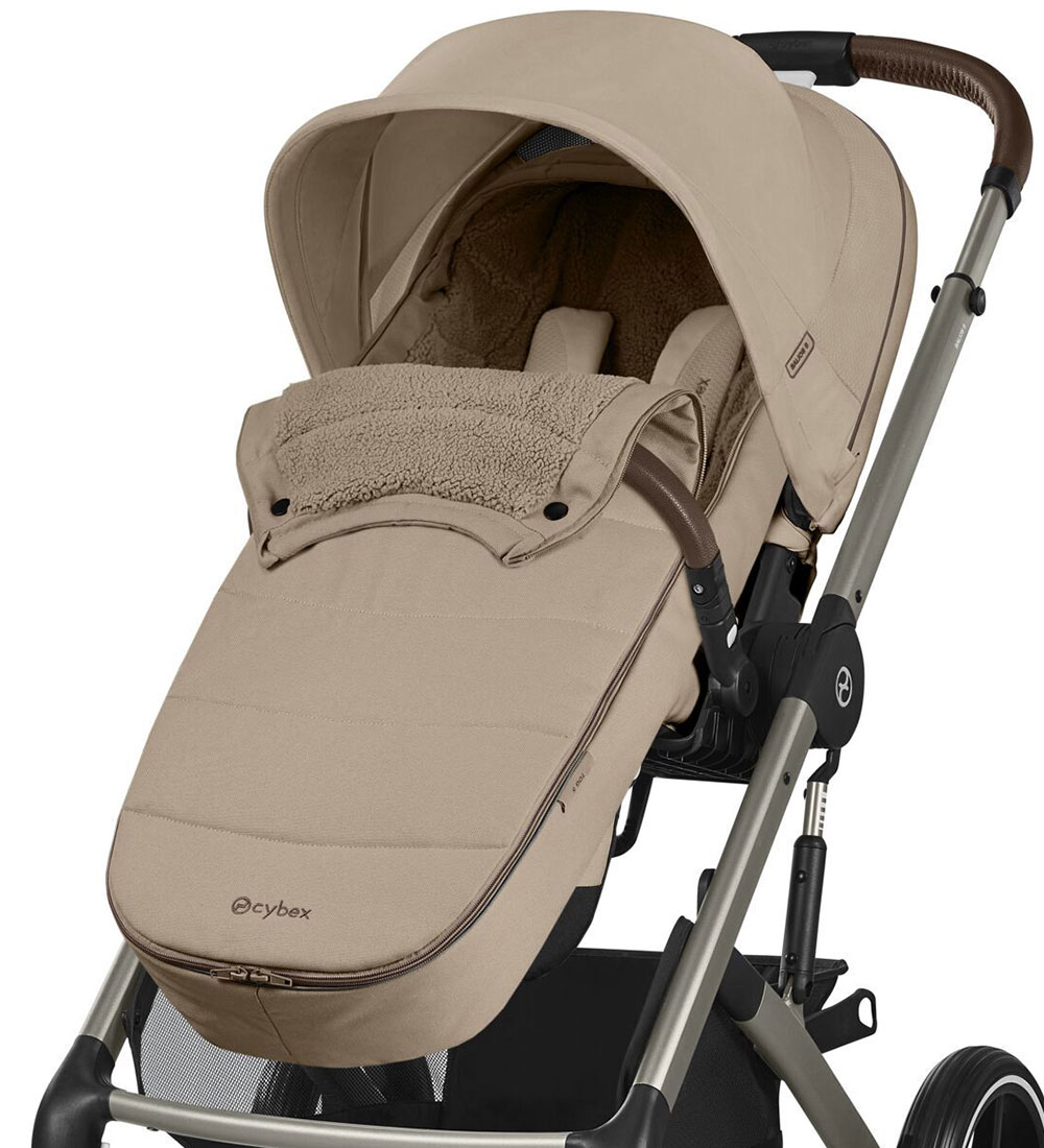Cybex Footmuff - Gold - Beige