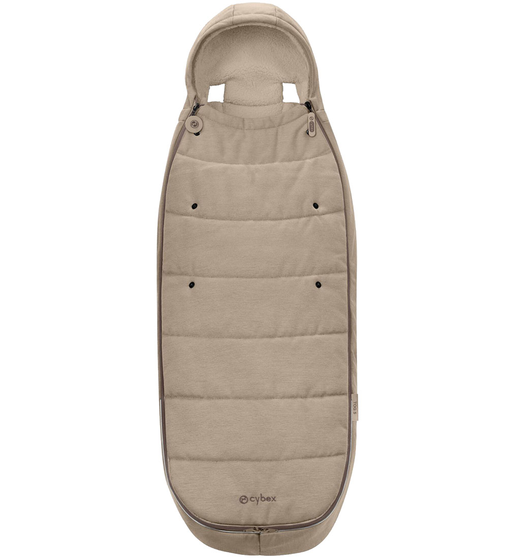 Cybex Footmuff - Gold - Beige