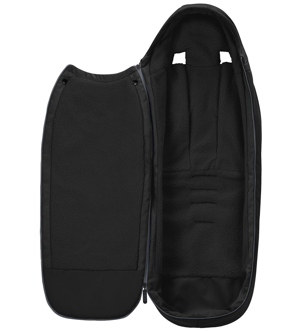 Cybex Footmuff - Gold - Black