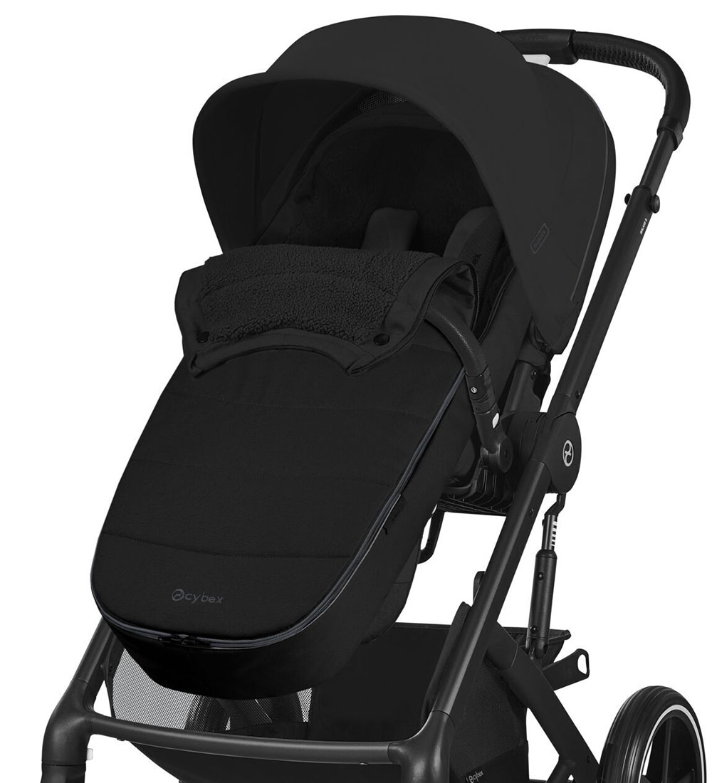 Cybex Footmuff - Gold - Black