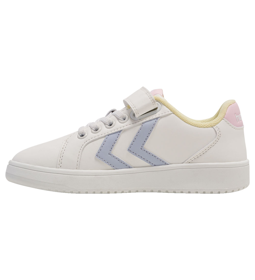 Hummel Shoes - Derby Court JR - Lilac Snow