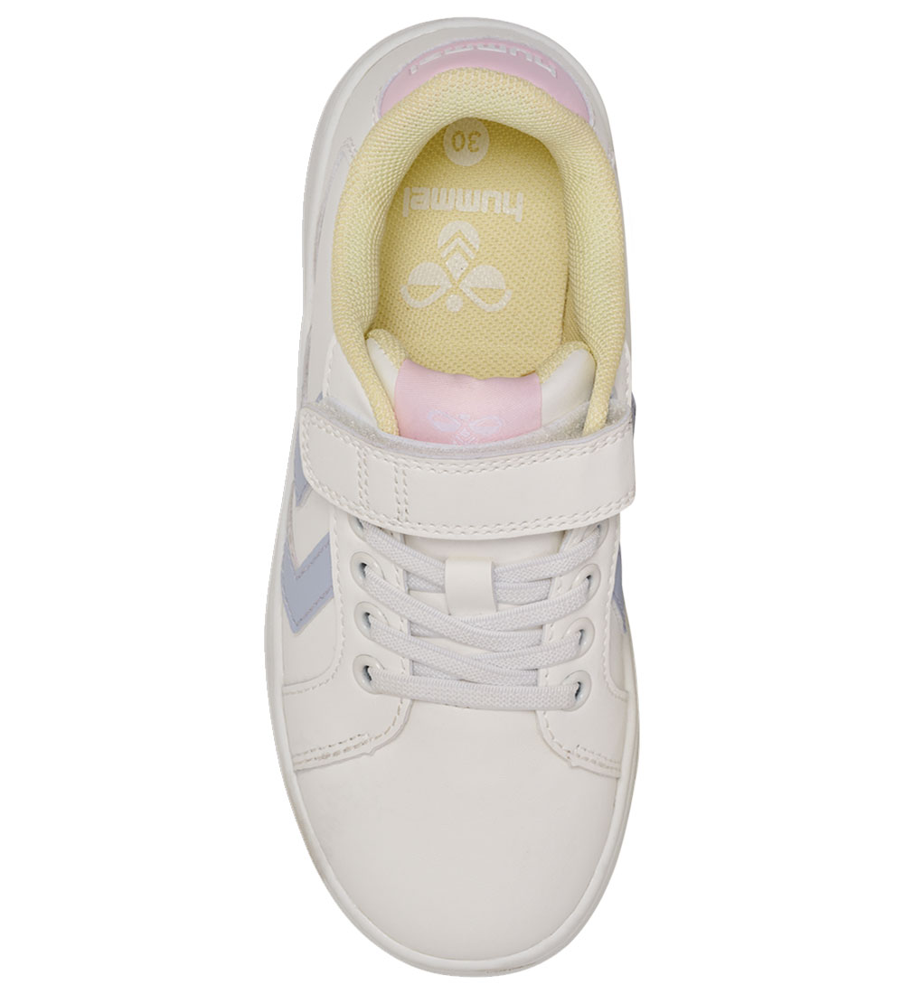 Hummel Shoes - Derby Court JR - Lilac Snow