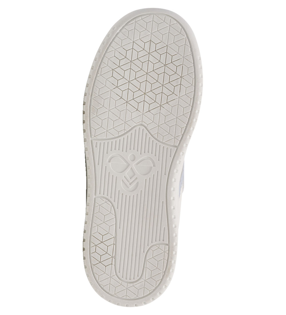 Hummel Shoes - Derby Court JR - Lilac Snow