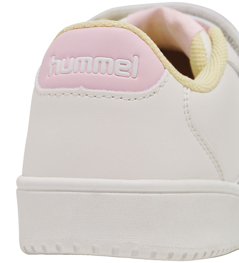 Hummel Shoes - Derby Court JR - Lilac Snow