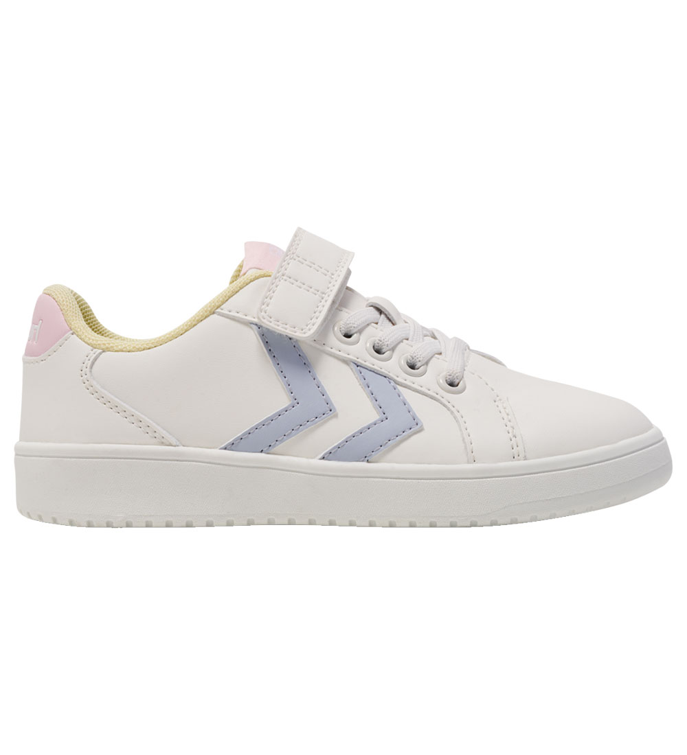 Hummel Shoes - Derby Court JR - Lilac Snow