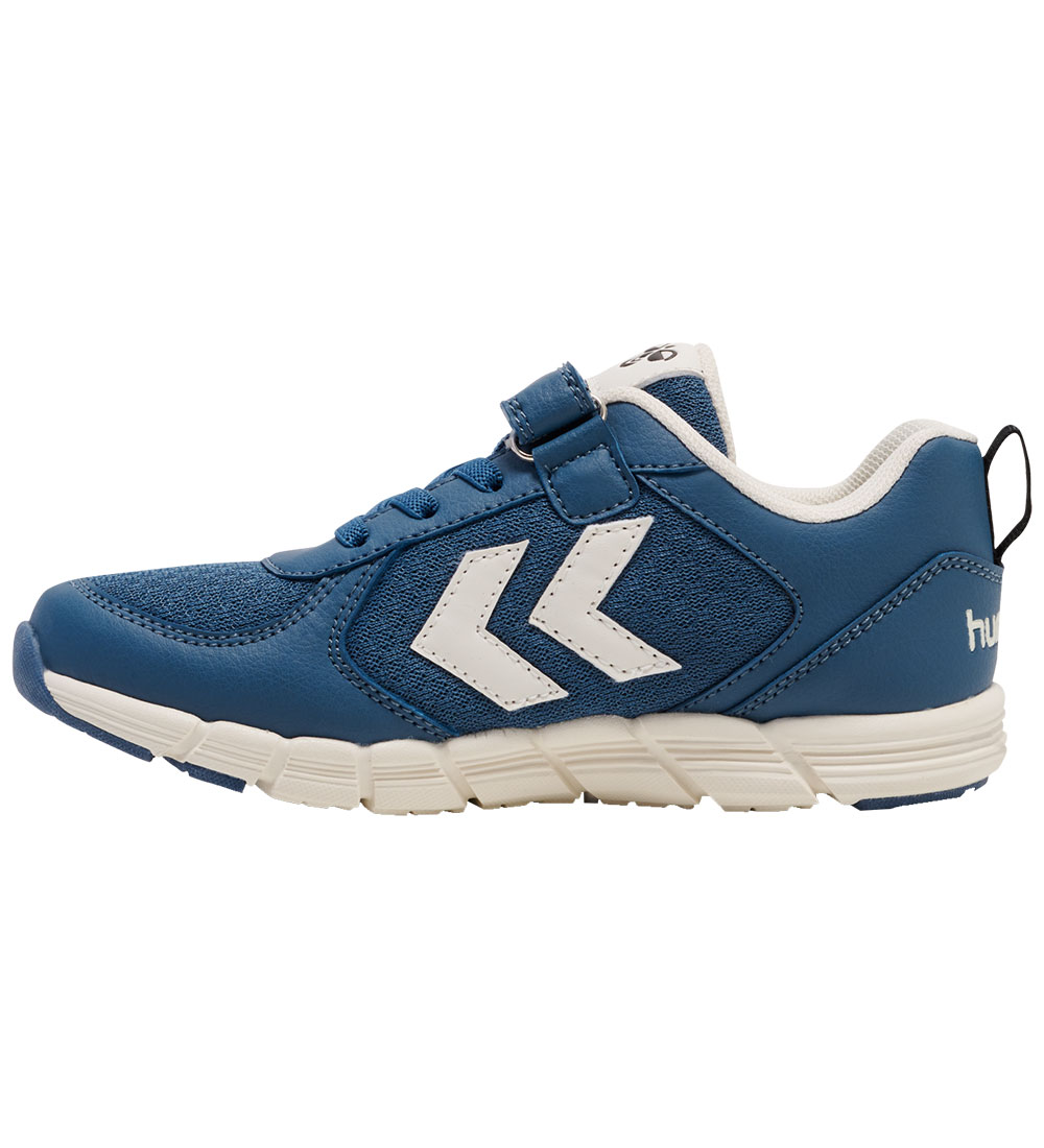 Hummel Skór - Speed Jr - Fáni Blue