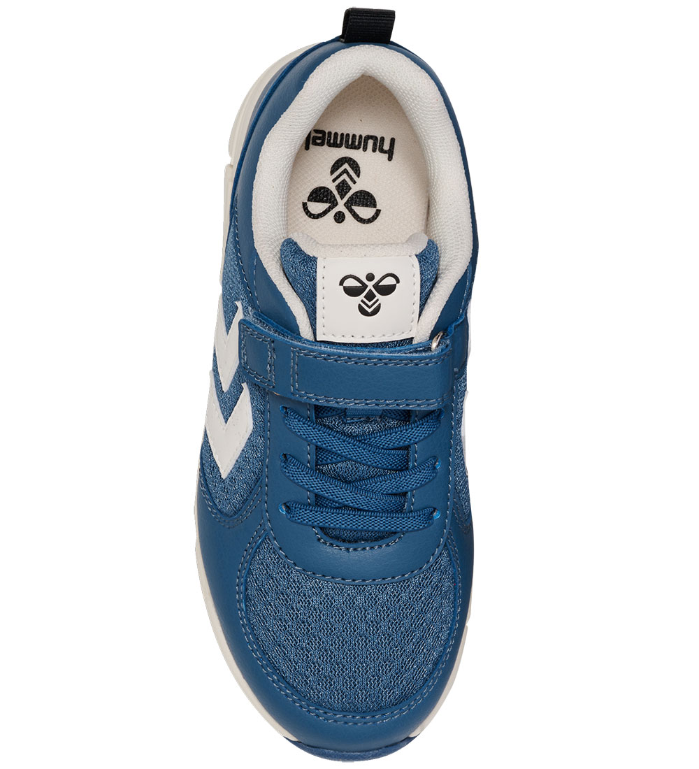 Hummel Skór - Speed Jr - Fáni Blue