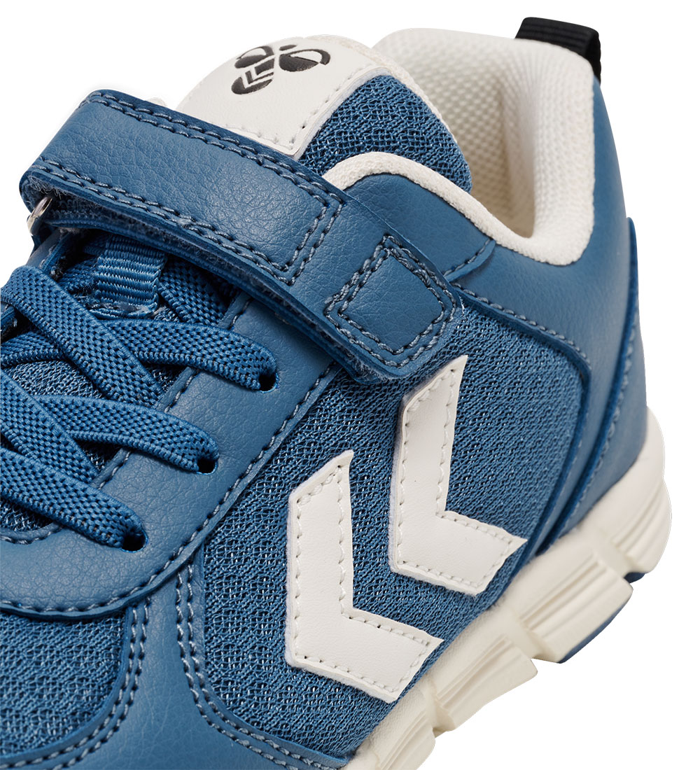 Hummel Skór - Speed Jr - Fáni Blue