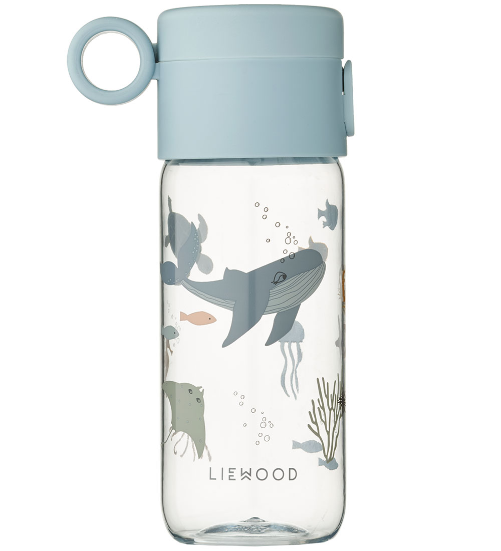 Liewood Vatnsflaska - Clemence - 350 ml - Sea Creatura/Sandy