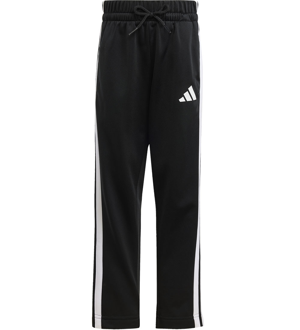 adidas Performance Tracksuit - LK 3S - Black/White/Purrub