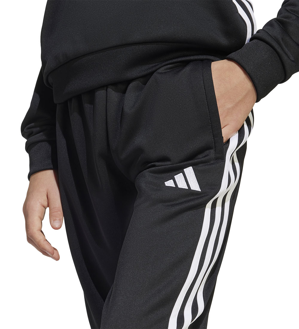 adidas Performance Track Pants - Tiro ES - Black/White