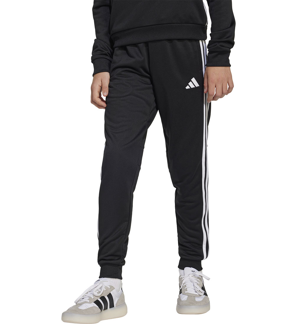 adidas Performance Track Pants - Tiro ES - Black/White