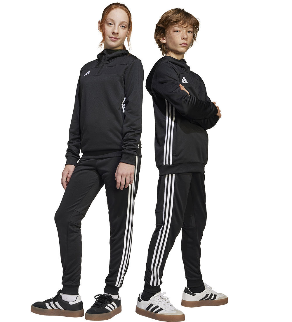 adidas Performance Track Pants - Tiro ES - Black/White