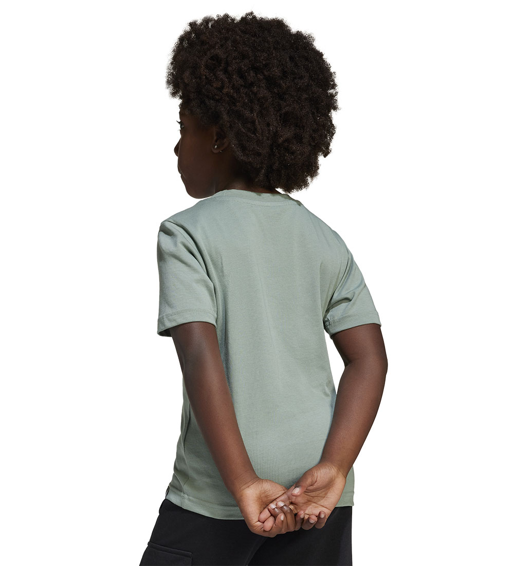 adidas Performance T-shirt - LK - Silgreen