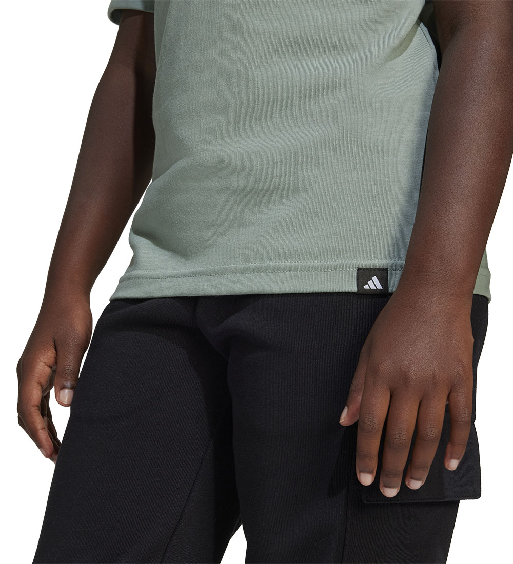 adidas Performance T-shirt - LK - Silgreen
