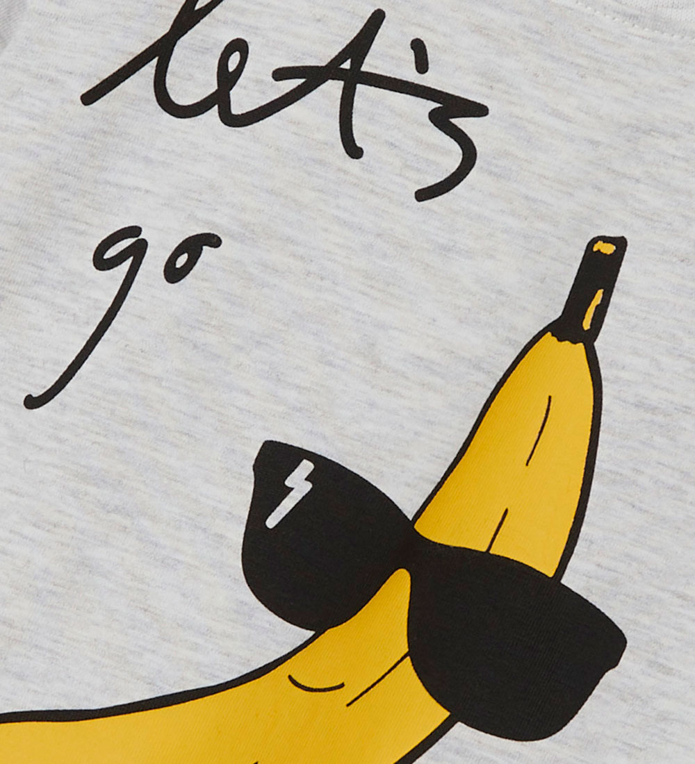 T-Shirt Name It - NmmDavid - Gris Chiné
