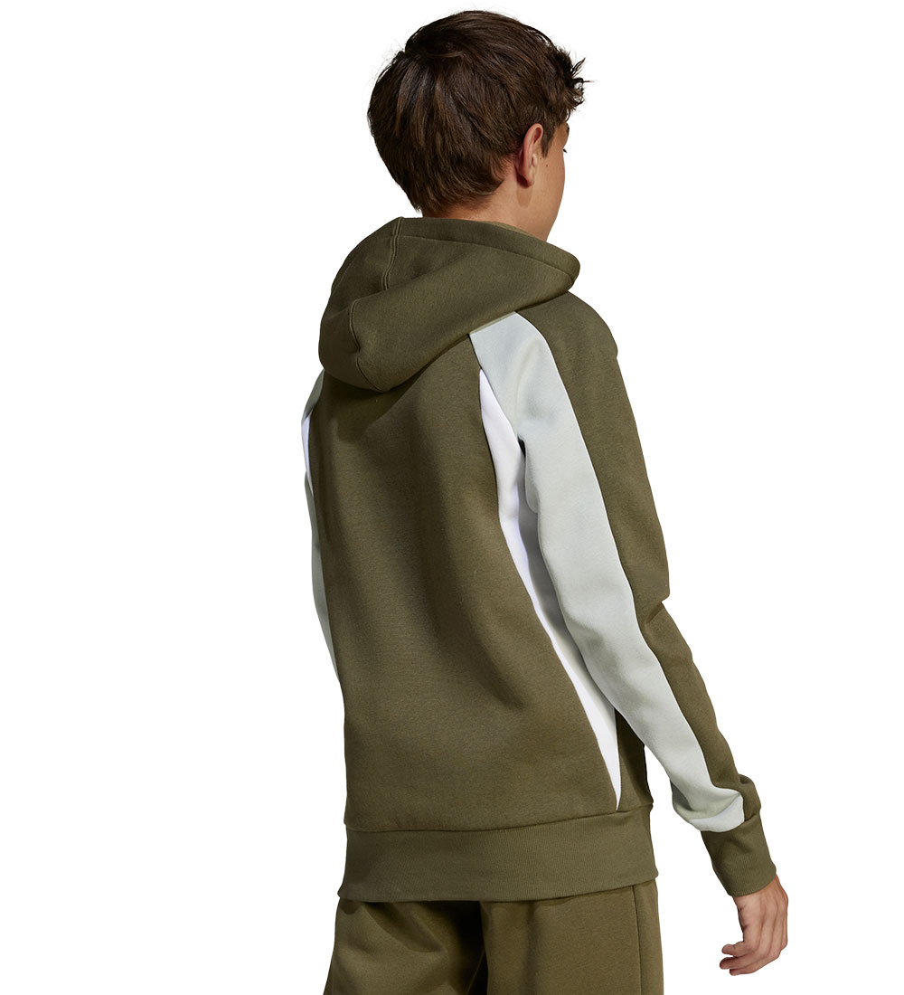 adidas Performance Hettupeysa - J CB FL - Olistr/Wonsil/White