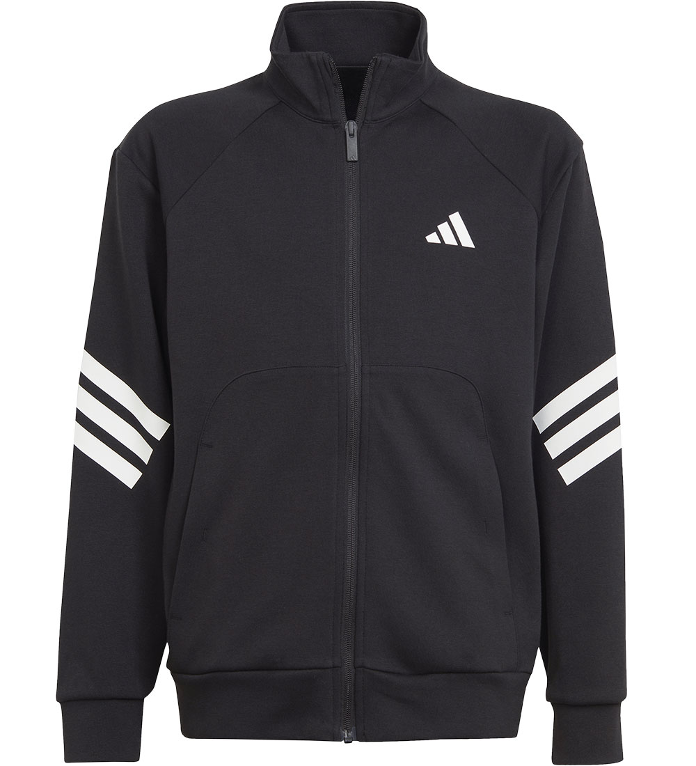 adidas Performance Trainingsanzug - J FI 3S - Black/White