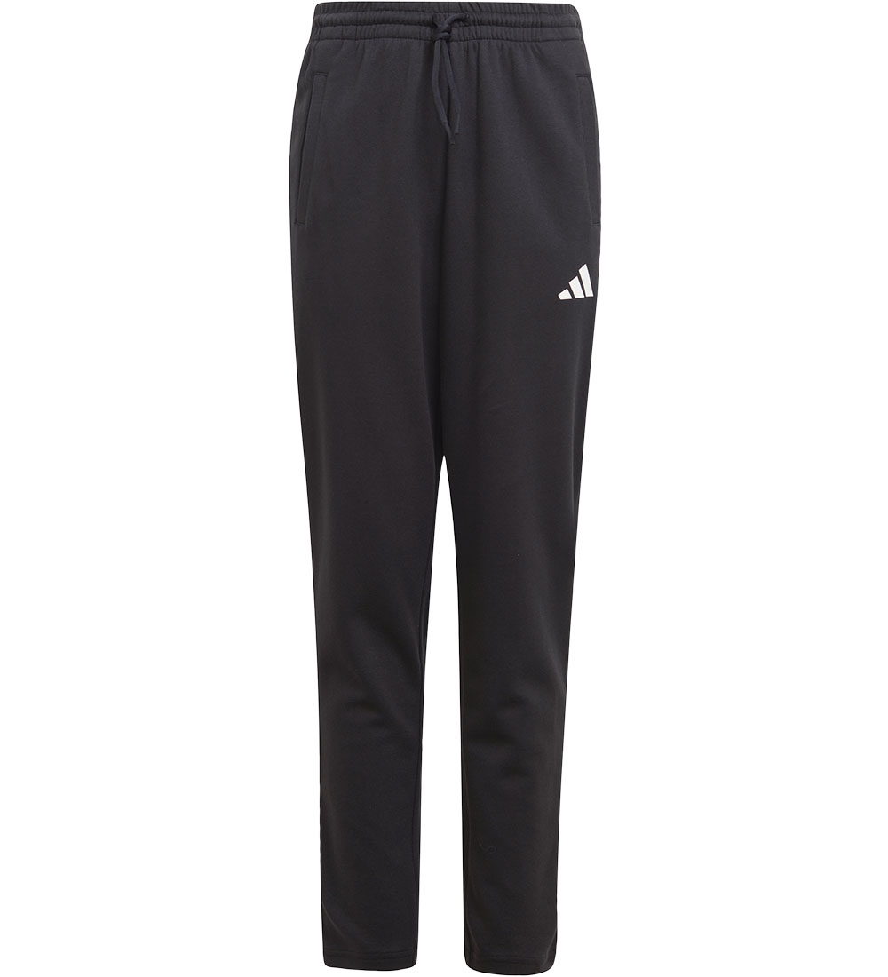 adidas Performance Trainingsanzug - J FI 3S - Black/White