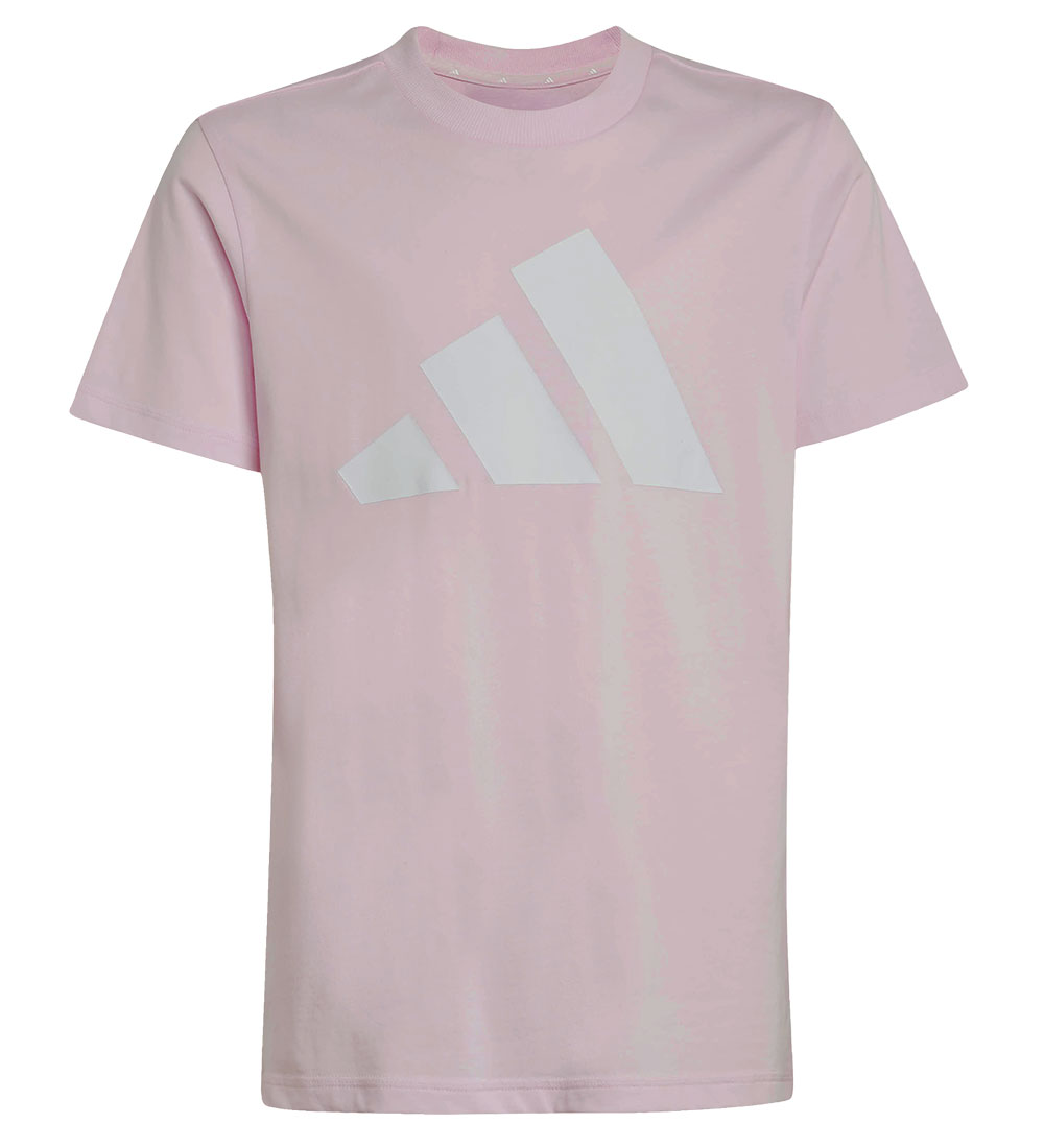 adidas Performance Set - T-shirt/Shorts - J BL - Clpink/White