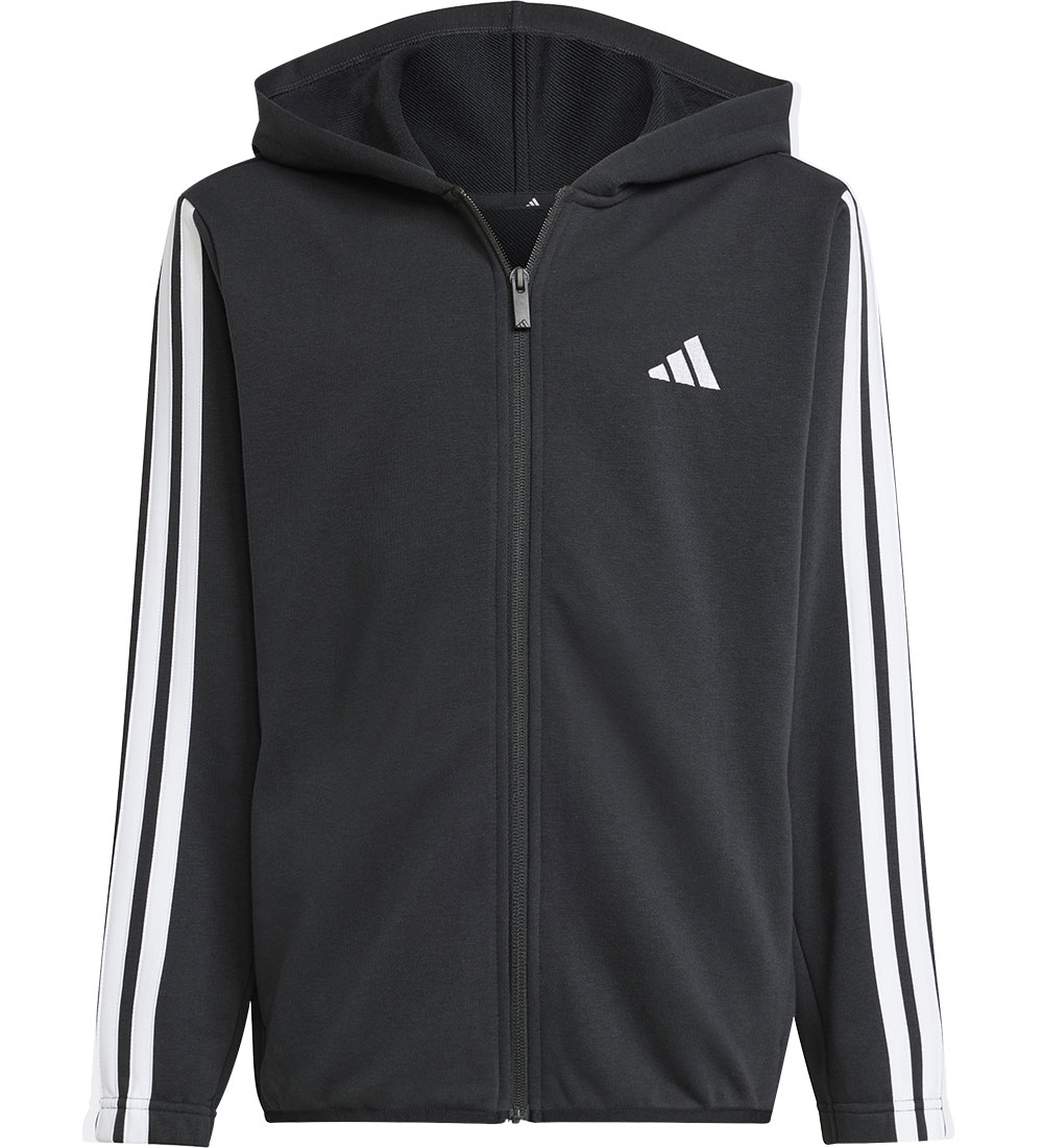adidas Performance Collegesetti - J 3S FT TS - Black/White