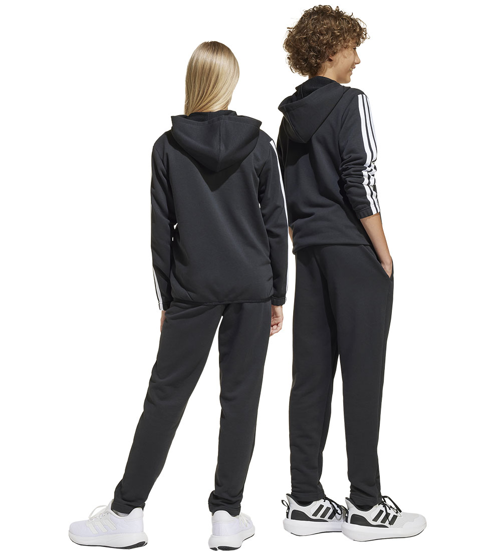 adidas Performance Collegesetti - J 3S FT TS - Black/White