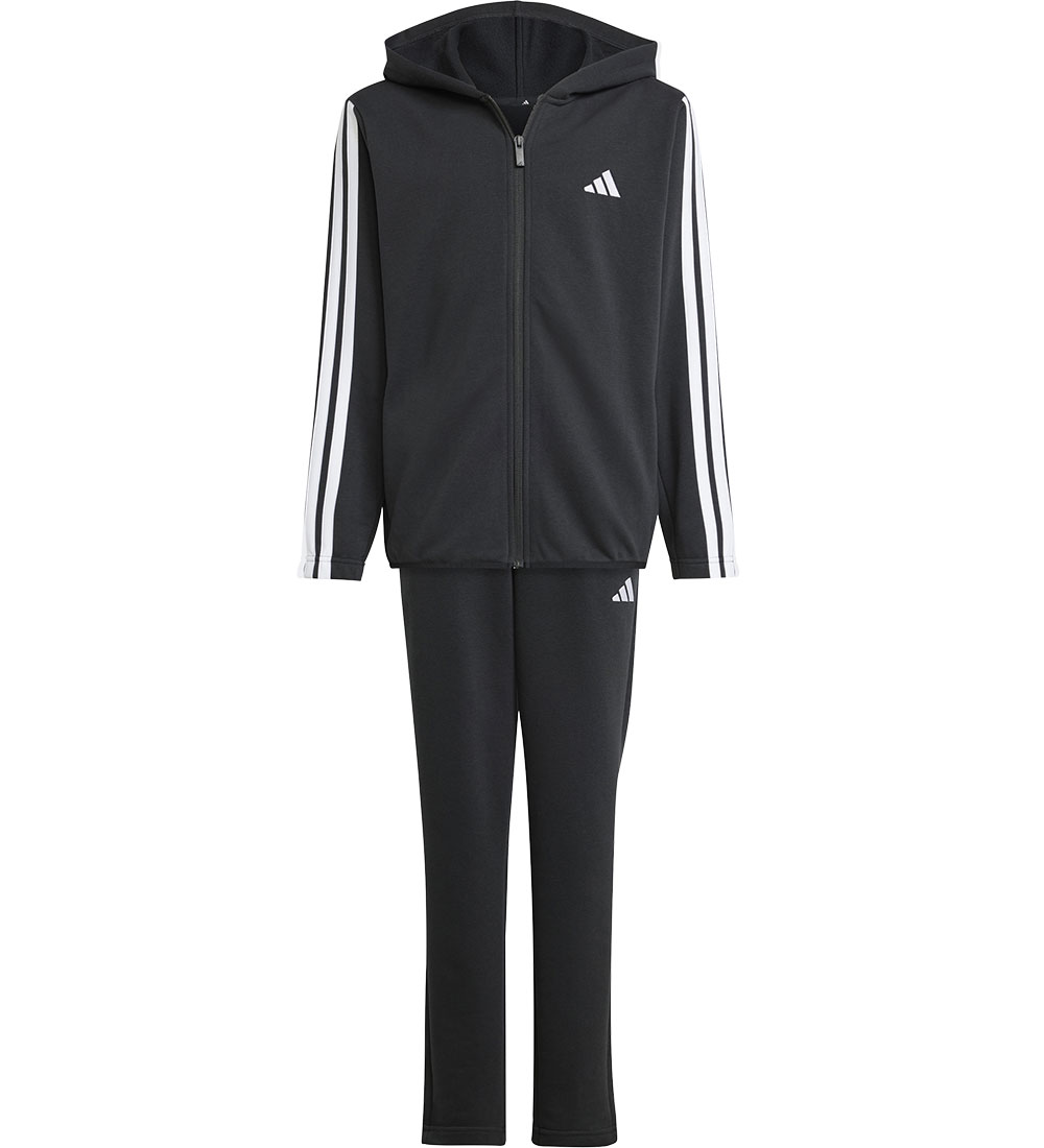 adidas Performance Collegesetti - J 3S FT TS - Black/White