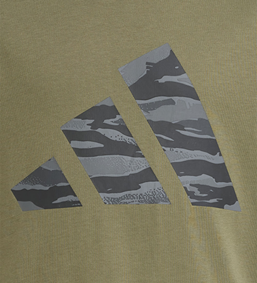 adidas Performance T-shirt - J Camo Logo - Olistr