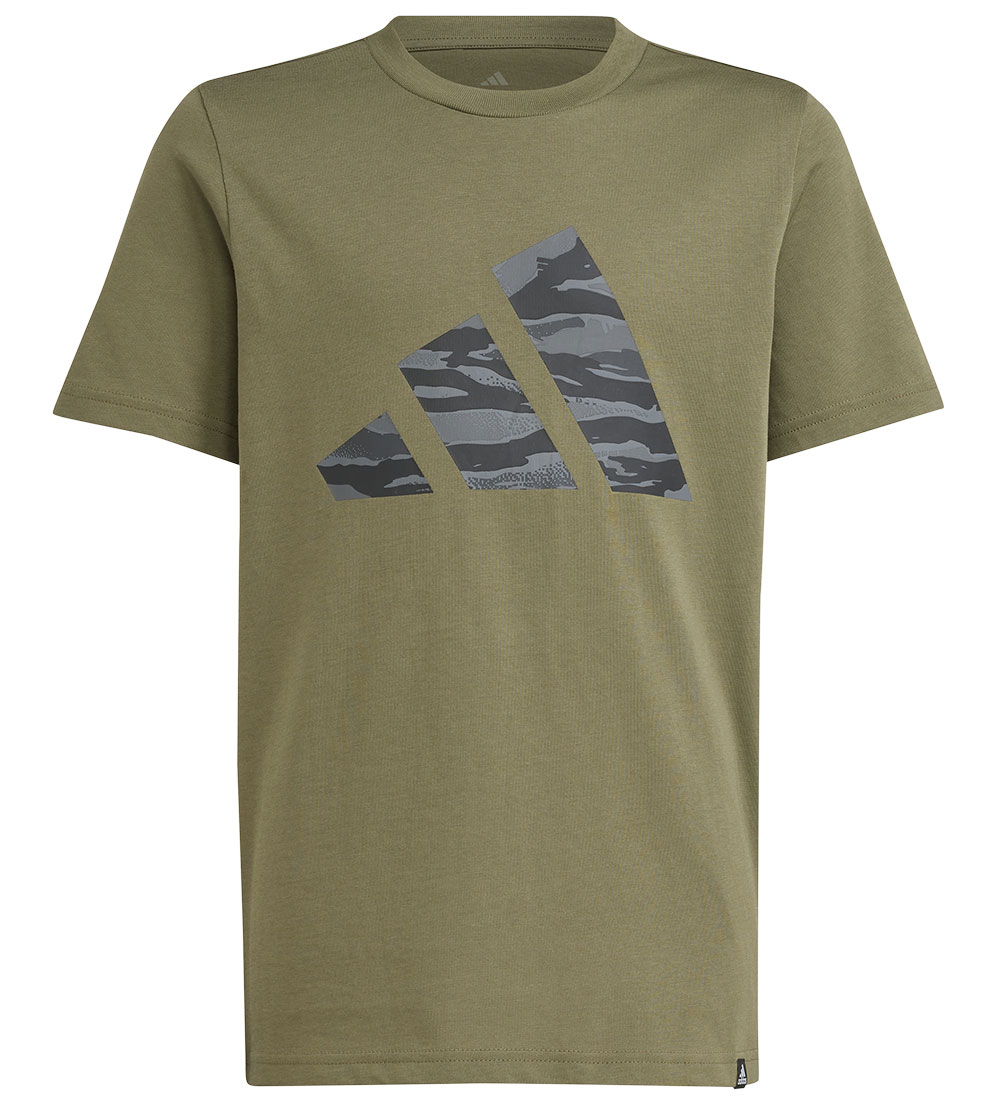 adidas Performance T-shirt - J Camo Logo - Olistr