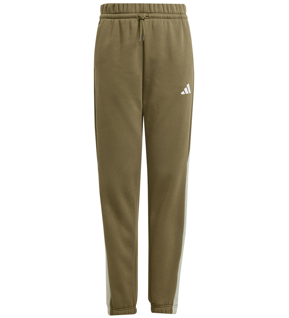 adidas Performance Joggingbroek - J CB FL PT - Olistr/Wonsil/Whi