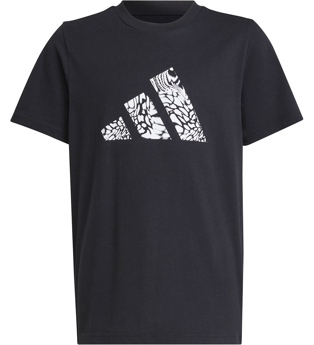 adidas Performance T-paita - JG Animal Logo - Black