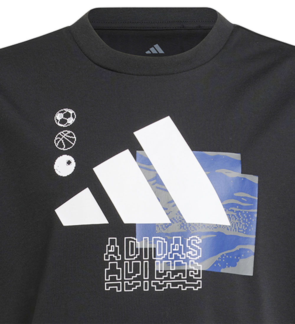 T-Shirt adidas Performance - J Train - Black
