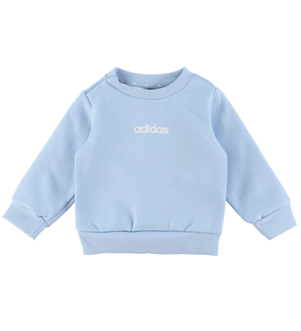 adidas Performance Sweatset - I Lin FL Jog - Globlu/White