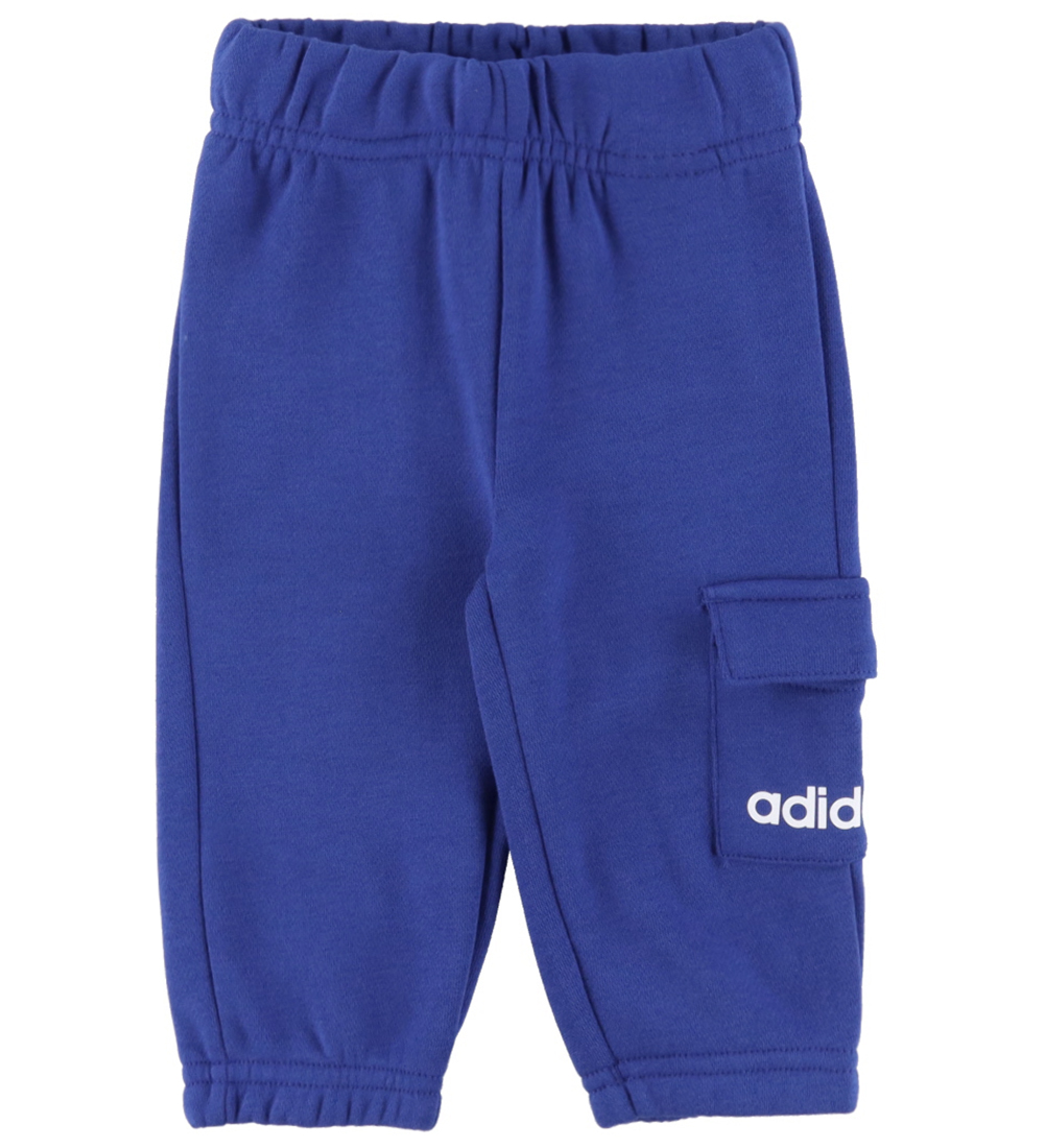 adidas Performance Sweatset - I Lin FL Jog - Globlu/White