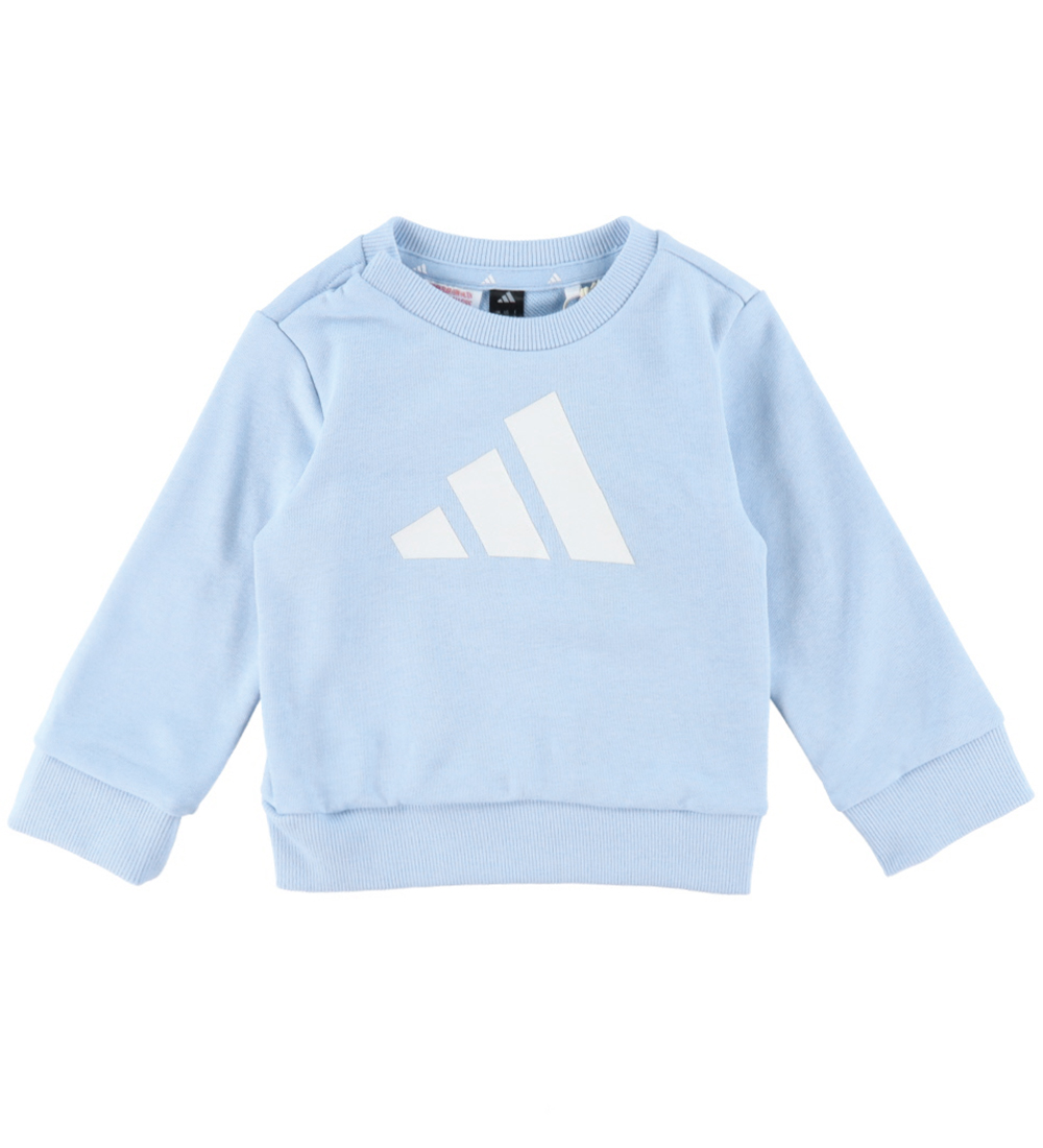 adidas Performance Sweat Set - I BL FT Jog - Globlu/White