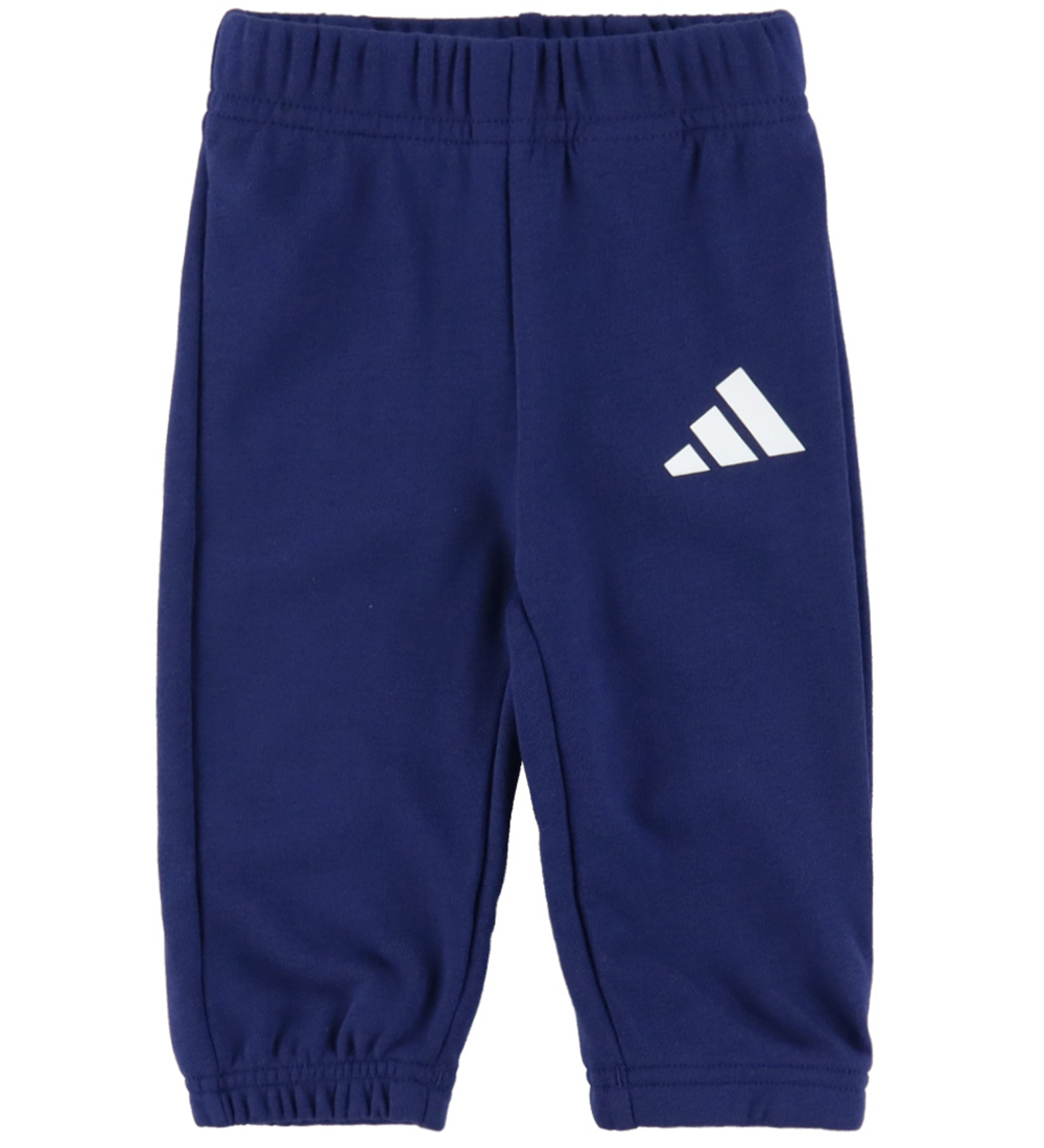 adidas Performance Sweat Set - I BL FT Jog - Globlu/White