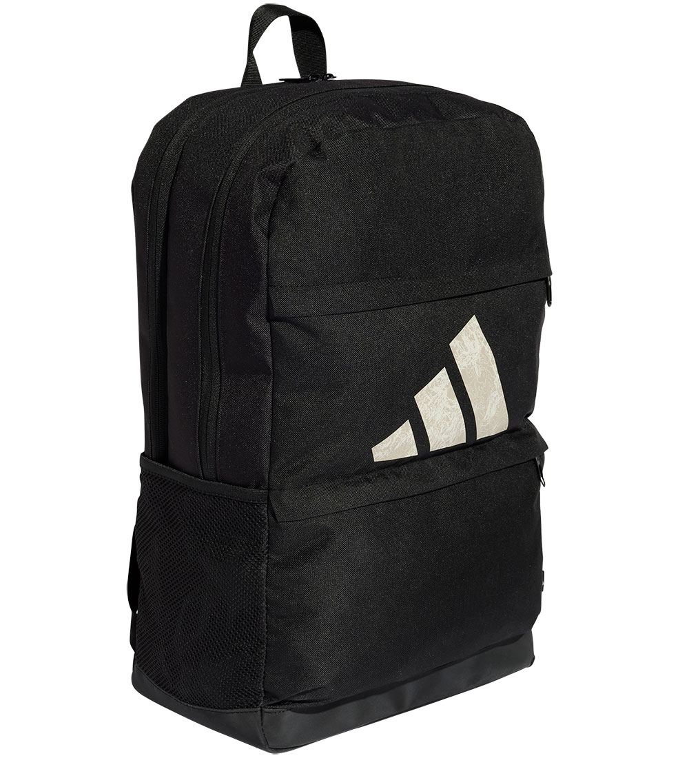 adidas Performance Backpack - Exercise Logo - Black/Wonbei