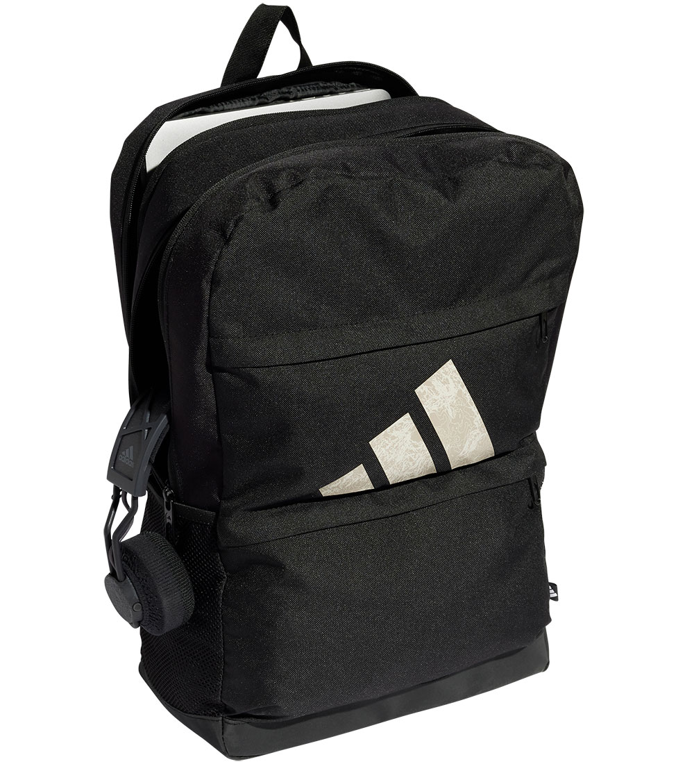 adidas Performance Backpack - Exercise Logo - Black/Wonbei