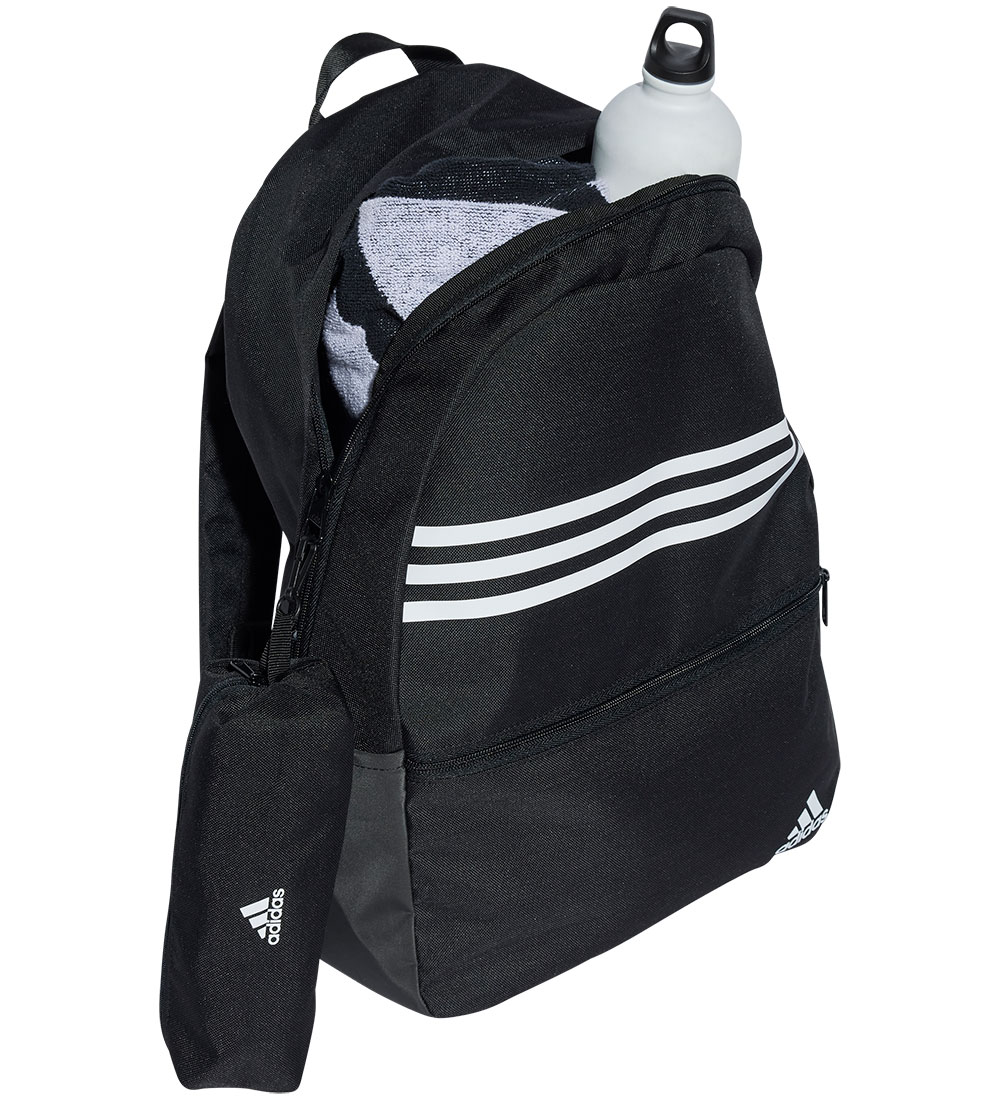 adidas Performance Backpack - Classic+ 3S PC - Black/White