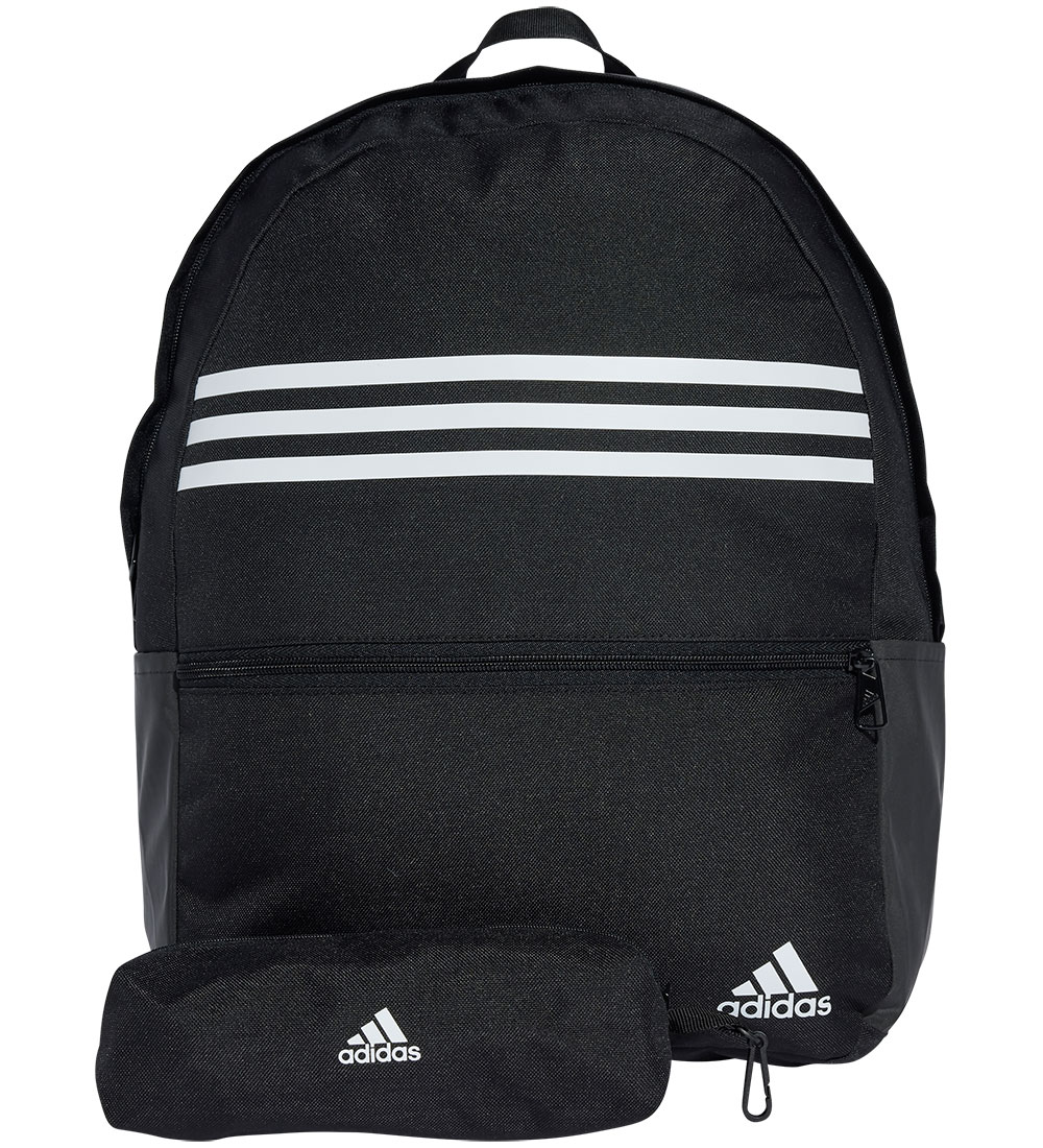 adidas Performance Backpack - Classic+ 3S PC - Black/White