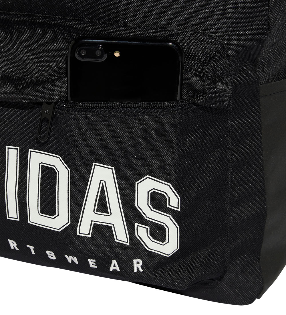 adidas Performance Backpack - CL BPK VAR PR - Black/Owhite