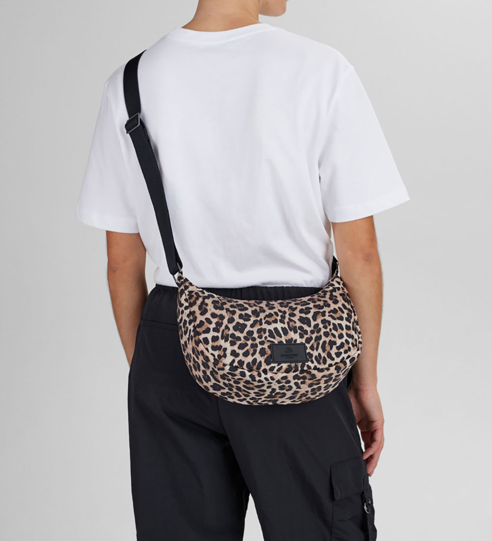 Markberg Shoulder Bag - Recylcled - DropMBG - Leopard