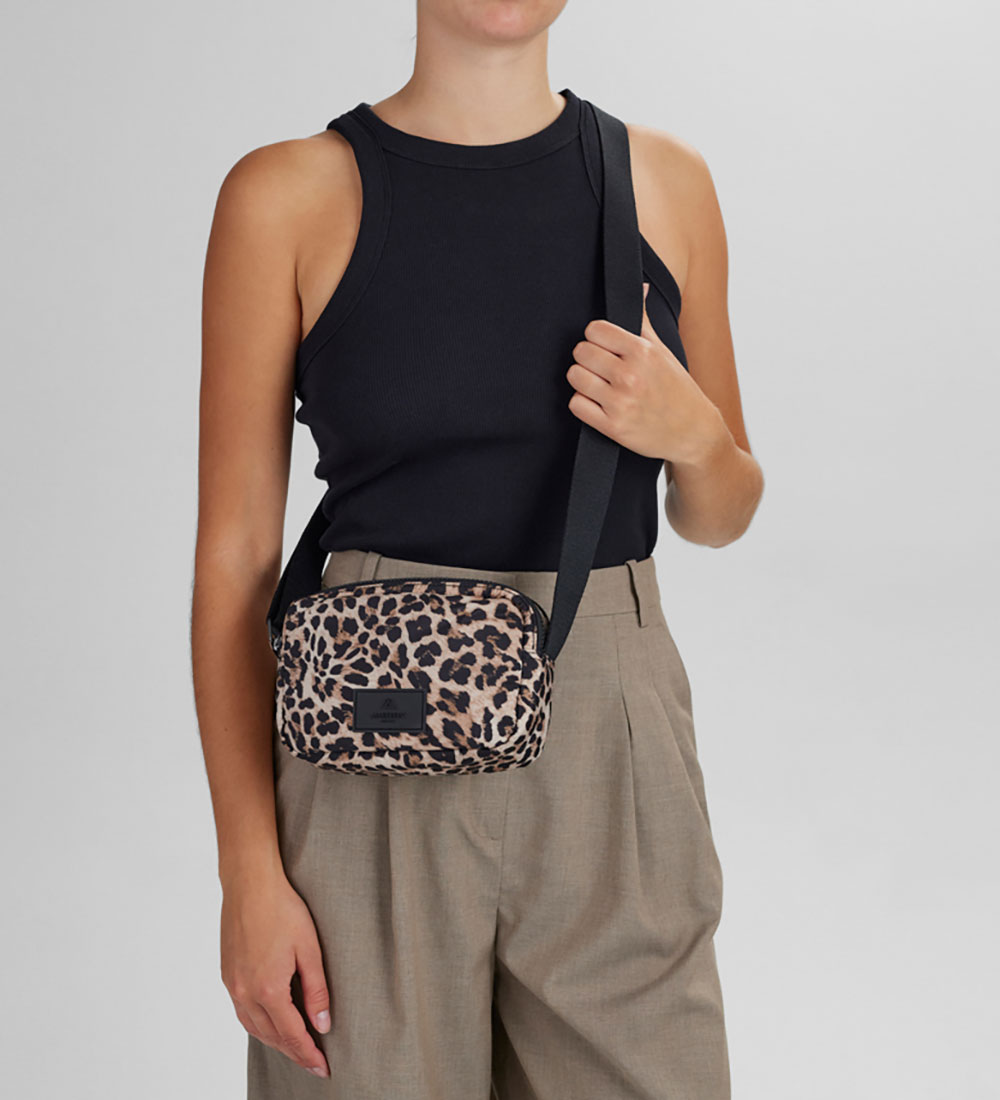 Markberg Shoulder Bag - LessMBG - Leopard