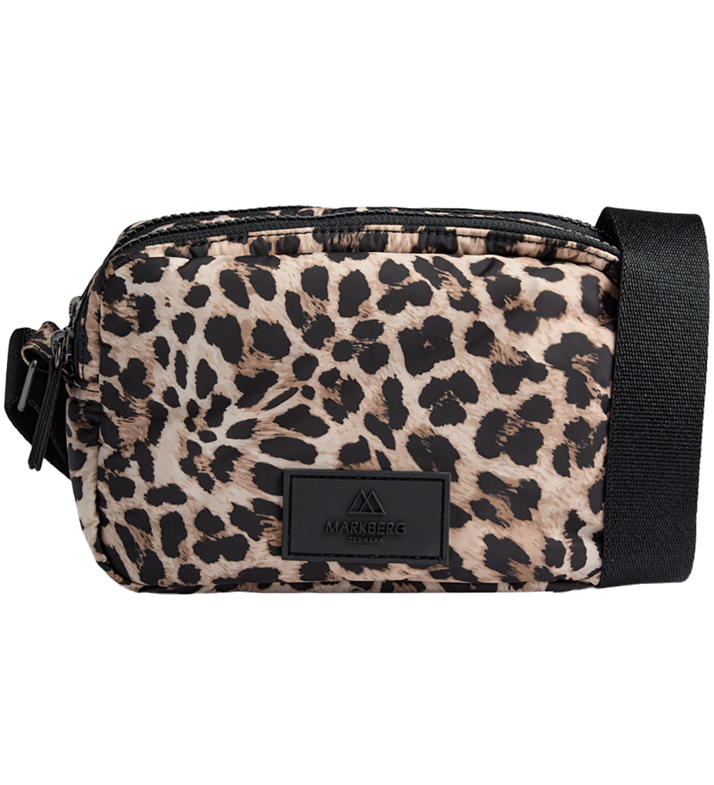 Markberg Shoulder Bag - LessMBG - Leopard