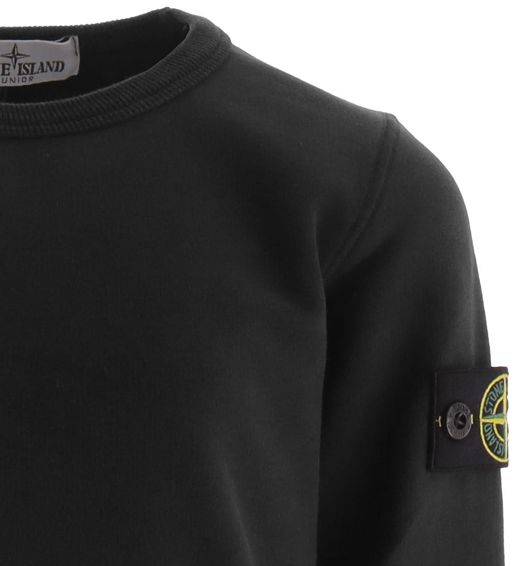 Stone Island Peysa - Svart