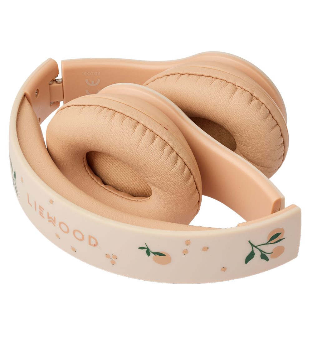 Liewood Headphones - Wireless - Quinn - Peach/Sea Shell