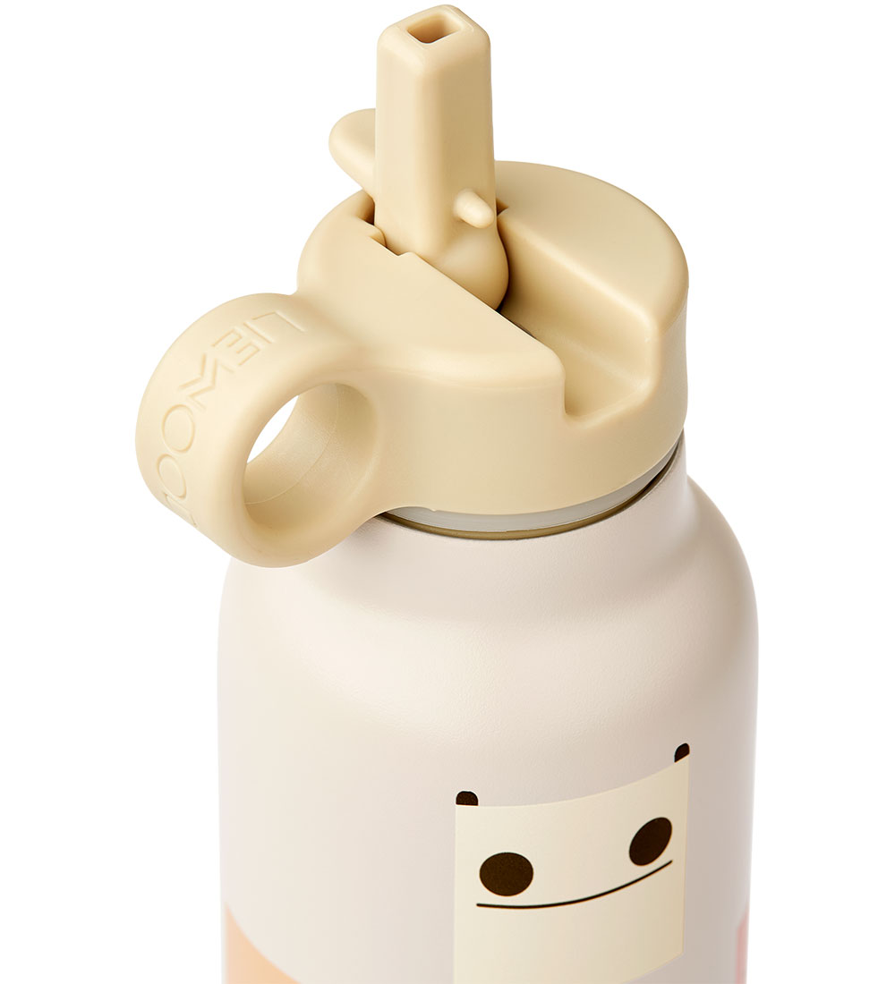 Liewood Water Bottle - Falk - 500 mL - Smiley/Sandy