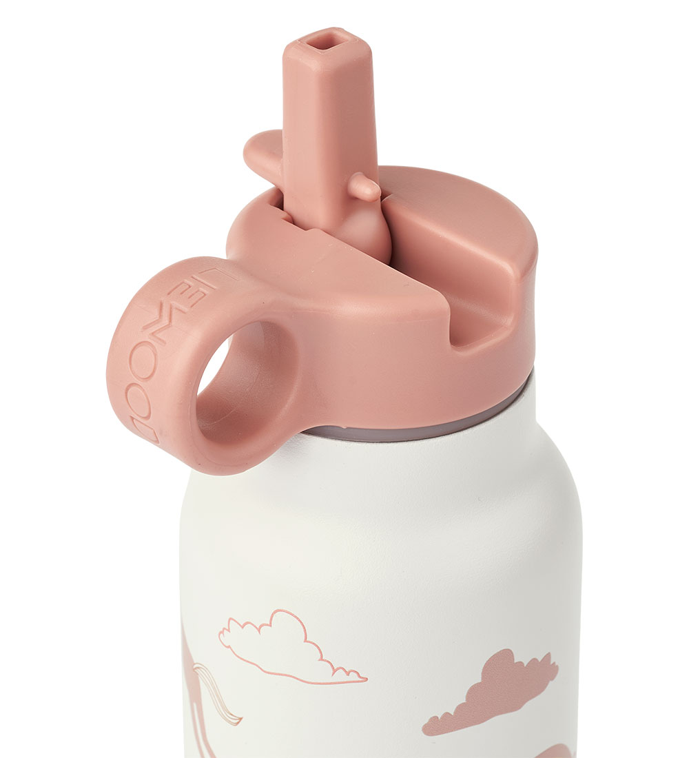 Liewood Water Bottle - Falk - 350 mL - Dream/Ecru