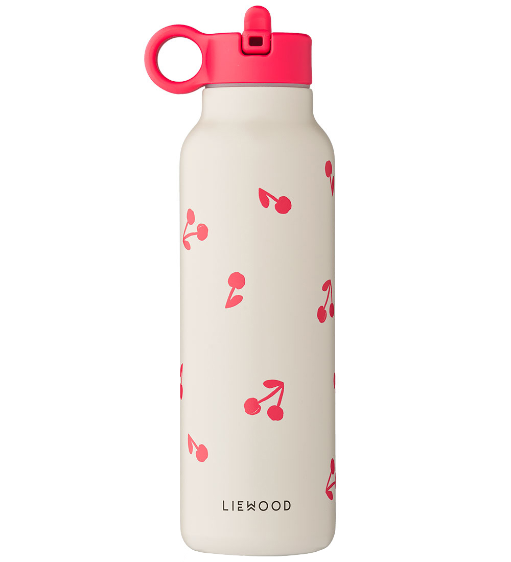 Liewood Water Bottle - Falcon - 500 mL - Cherries/Sandy